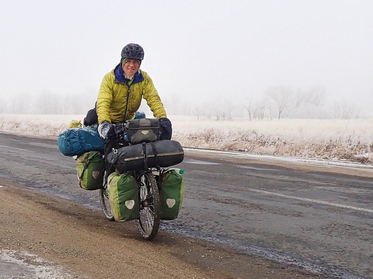 Cycling in Kazakhstan