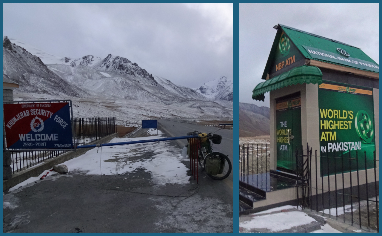 Khunjerab Pass in Pakistan